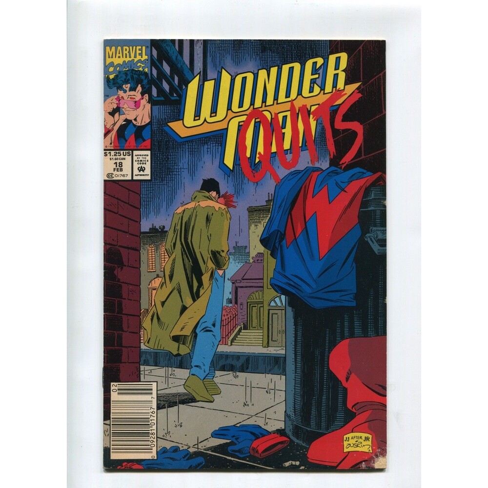 Wonder Man #18 Marvel Comics 1993 Newsstand Comic Book